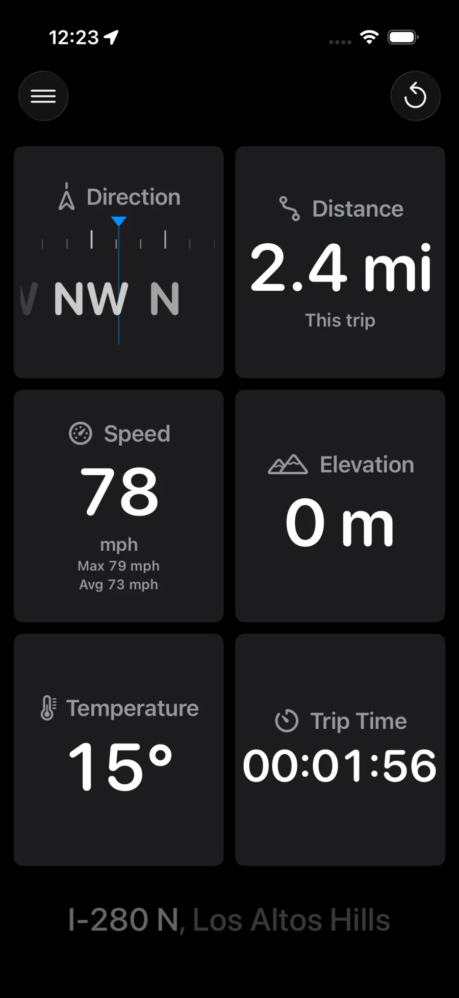 Car Driver Dash on iPhone